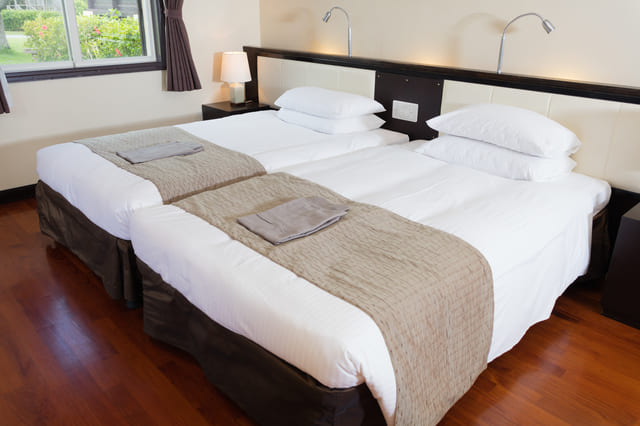 会員制リゾートホテル利用